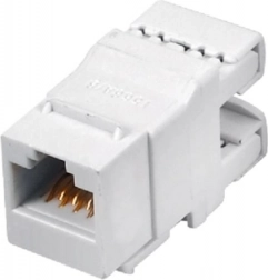 Keystone zásuvka RJ45 UTP Cat 5e