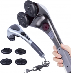 Dvojitý vibračný masážny prístroj s infračerveným svetlom proti celulitíde