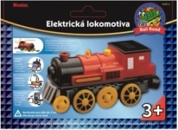Maxim Elektrická lokomotíva červená