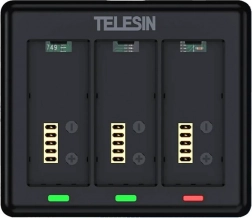 Nabíjačka Telesin pre 3 batérie GoPro HERO 13