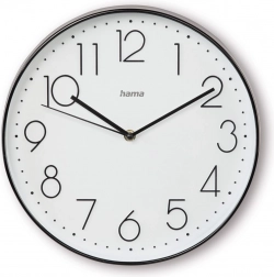Nástenné hodiny Corsica biele 30 cm