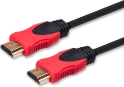 hdmi kábel 2.0 1,5 m s pozlátenými konektormi a ethernetom