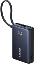 Powerbanka Baseus PicoGo s digitálnym displejom 10000 mAh 45 W čierna