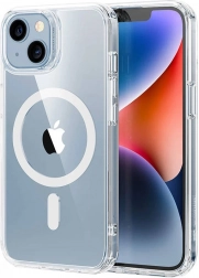 ESR Classic Hybrid puzdro pre iPhone 14 Plus s MagSafe, číre