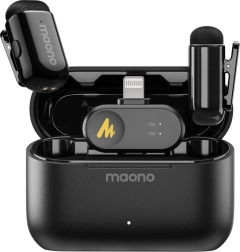 Maono WM622 PB2 bezdrôtový mikrofón pre iPhone a iPad