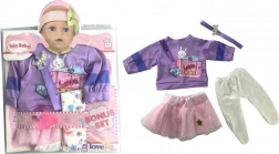 PLEJO Sada oblečenia pre bábiku 40–43 cm