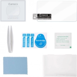 Tvrdené sklo na displej a objektív pre DJI Pocket 3 od Sunnylife (2+2)