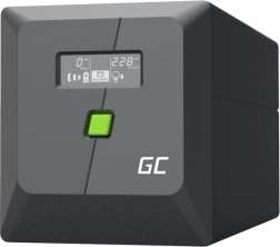 Záložný zdroj UPS 750 VA 480 W s čistou sinusovkou a LCD