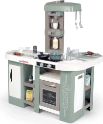 Detská kuchynka SMOBY Mini Tefal Studio Bubble XL s 34 doplnkami