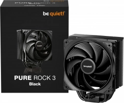 Chladič CPU be quiet! Pure Rock 3 Black