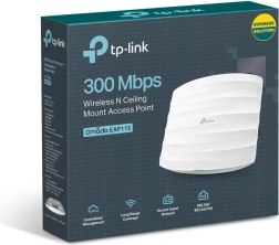 Bezdrôtový stropný prístupový bod N300 s PoE TP-Link Omada EAP115