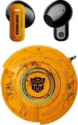 Bezdrôtové slúchadlá TWS TRANSFORMERS žltá