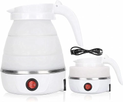 Skladacia cestovná elektrická kanvica 0,6 l 600 W