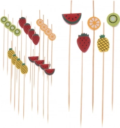 Bambusové špáradlá na jednohubky 12 cm, 20 ks