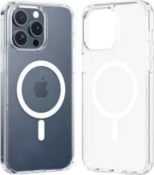 Vention ochranný kryt pre iPhone 15 Pro Max s MagSafe (priehľadný)