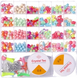 Sada na výrobu náušníc a náramkov