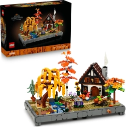Lego Icons chata a jesenná záhrada