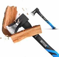 Ľahká univerzálna sekera s gumovou rukoväťou 1000 g