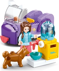 Sluban Girls Dream autíčko s kŕmidlom pre psíkov