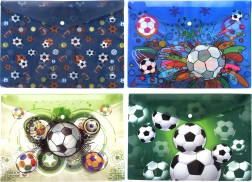 Plastová zložka na dokumenty 36x26 cm