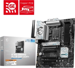 MSI B760 Gaming Plus WiFi ATX Základná Doska