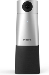 Prenosný 4K konferenčný mikrofón a kamera so záznamom 360°