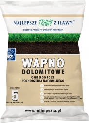 Prémiové dolomitové vápno záhradné 5 kg