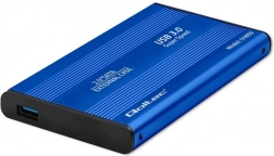 Externé puzdro na HDD/SSD 2.5" SATA3 USB 3.0 Modré