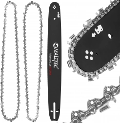 Sada pre reťazovú pílu 18" – vodiaca lišta a 2 reťaze 0,325"