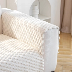 Nekĺzavý elastický prehoz na pohovku a kreslo 70 × 150 cm