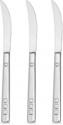 Sada nerezových steakových nožov Harmony, 3 ks