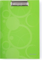 Písacia podložka s klipom Neo Colori zelená