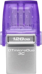 USB kľúč Kingston DataTraveler microDuo 3C 128 GB (USB‑A/USB‑C)
