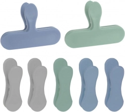 Sada klipov na sáčky 7 ks