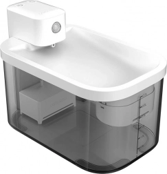 Dogness D13 inteligentná fontána s pohybovým senzorom pre psov a mačky, biela