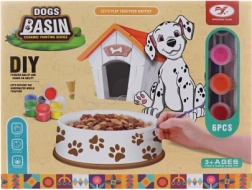 Keramická maľovacia miska pre psa