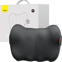 Ergonomický cestovný vankúš na podporu hlavy Baseus ComfortRide (čierny)
