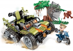 QMAN Police Battle Force: Odhalenie lovcov opíc