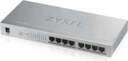 Zyxel GS1008HP 8-portový gigabitový PoE+ switch
