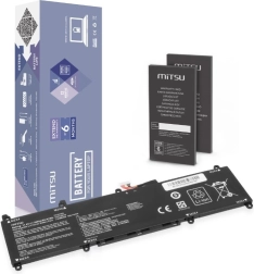 Batéria MITSU pre ASUS VivoBook S13 (C31N1806) 11,4 V 3600 mAh 41 Wh