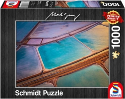 Schmidt Puzzle Pastely 1000 dielikov