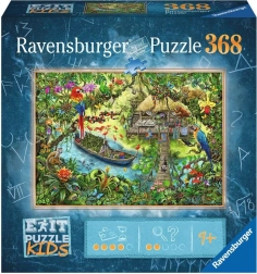 Ravensburger džungľa – expedícia, 2D puzzle 368 dielikov