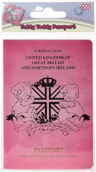 Cestovný obal na pas ME TO YOU Tatty Teddy