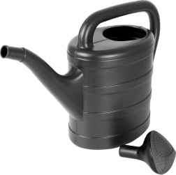 Plastová záhradná kanvica 5 l sivá