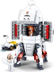 Sluban Space M38-B0923 Pristávací modul expedície Saturn