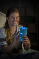 Náladová lampička 4M – projektor hviezd a farieb