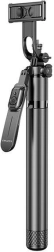 AWEI X56 multifunkčná selfie tyč so statívom a Bluetooth diaľkovým ovládaním