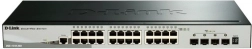 Gigabitový stohovateľný prepínač DGS-1510-28X 24GE 4SFP+