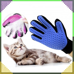 Masážna a vyčesávacia rukavica pre psy a mačky