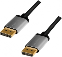DisplayPort kábel 4K/60 Hz hliníkový 3 m